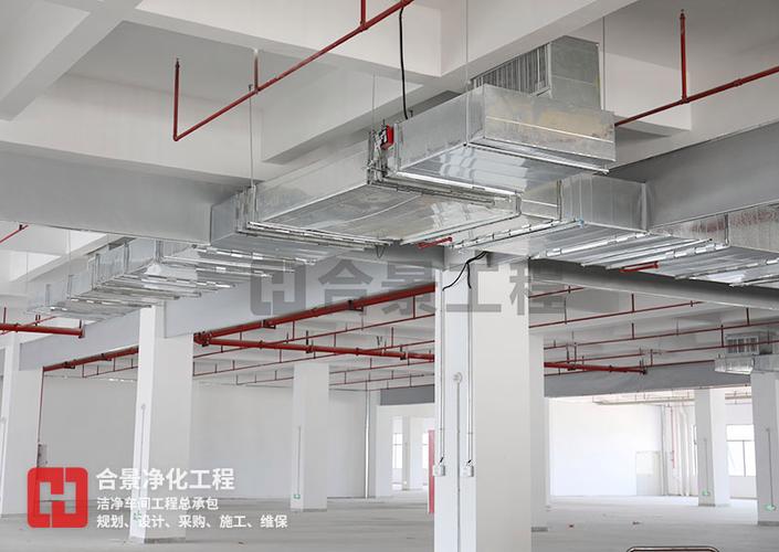 上海智能型醫(yī)療器械生產(chǎn)基地開工合景醫(yī)療器械無塵車間裝修公司
