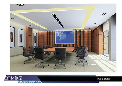 山西臨汾信合大廈室內(nèi)外裝飾工程_1505268 – 設(shè)計本裝修效果圖